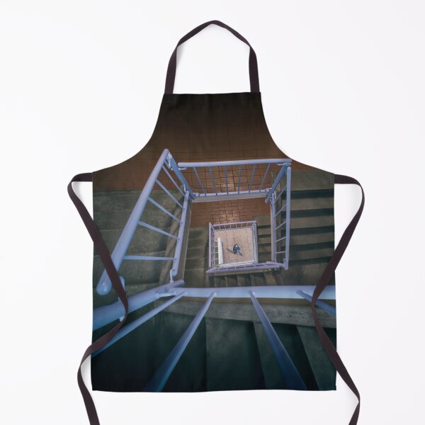 Item preview, The blue line in the stairwell designed and sold by Elianne Turennout.