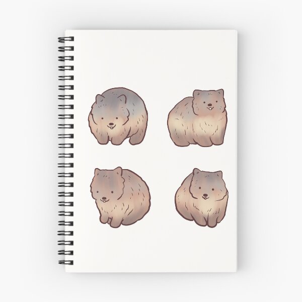 Item preview, Cute wombat pack  designed and sold by Mayarart.