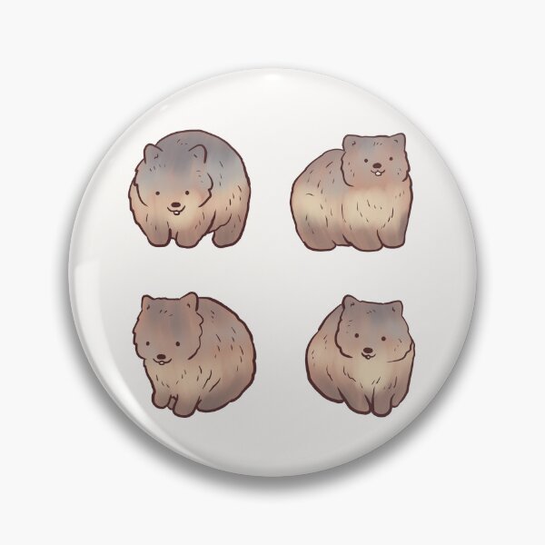 Item preview, Cute wombat pack  designed and sold by Mayarart.