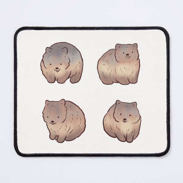 Item preview, Cute wombat pack  designed and sold by Mayarart.