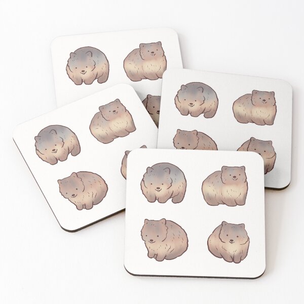 Item preview, Cute wombat pack  designed and sold by Mayarart.