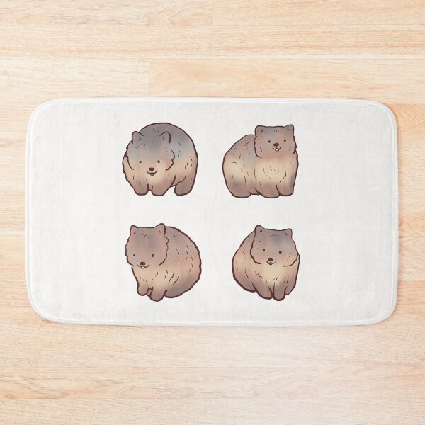 Item preview, Cute wombat pack  designed and sold by Mayarart.