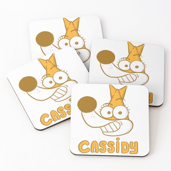 Item preview, Cassidy t-shirt designed and sold by Joeylechienbleu.