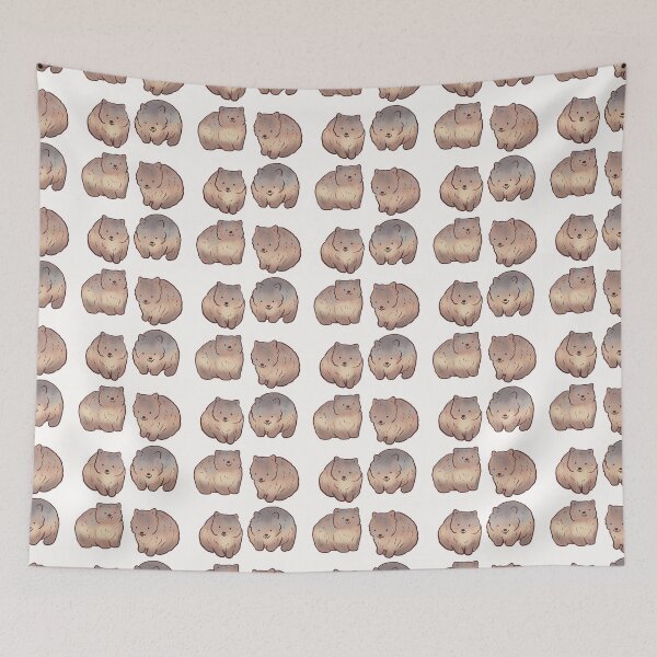 Item preview, Cute wombat pack  designed and sold by Mayarart.