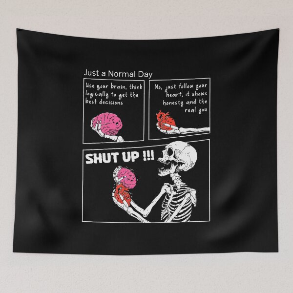 Item preview, Just a Normal Day designed and sold by Kimprut.