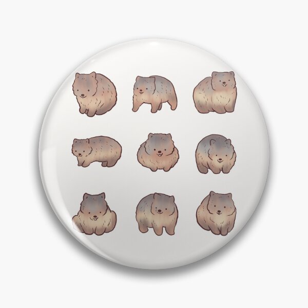 Item preview, wombat pack  designed and sold by Mayarart.