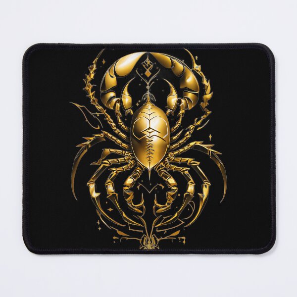 Item preview, a gold scorpion designed and sold by Enga6.