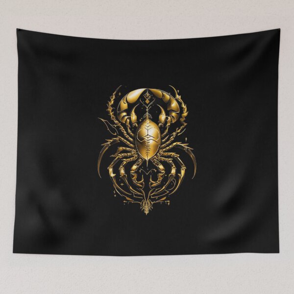 Item preview, a gold scorpion designed and sold by Enga6.