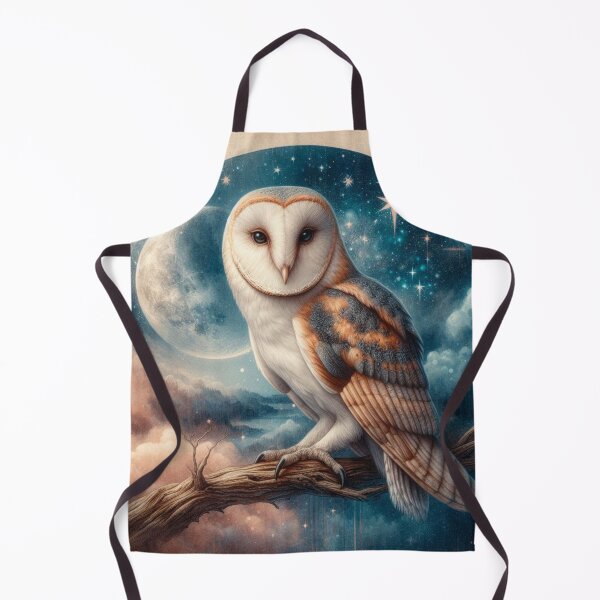 Item preview, Rustic Night Time Owl designed and sold by BluesSketchbook.