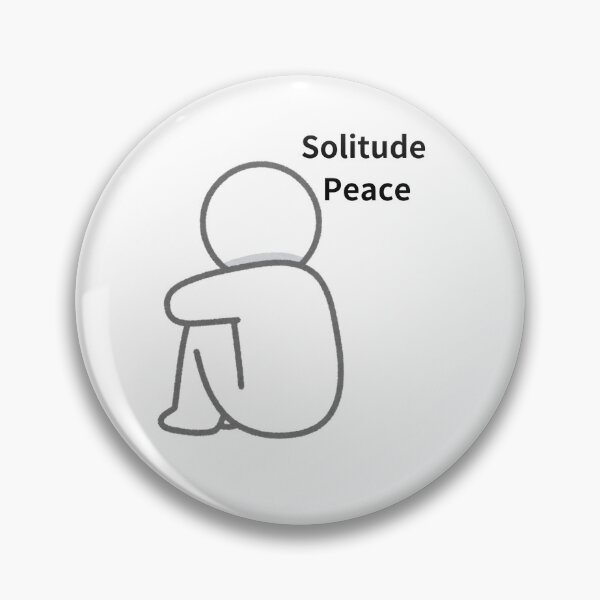 Item preview, Solitude Peace designed and sold by Happyart2024.