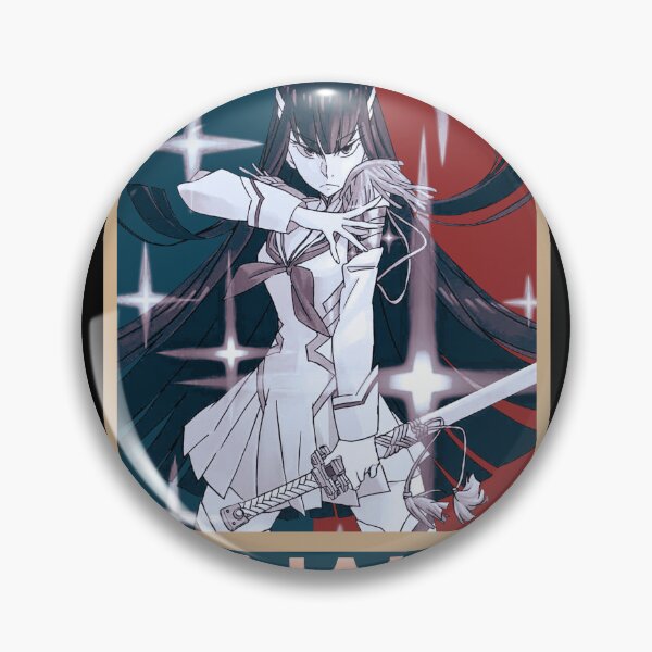 Item preview, Satsuki Kiryuin Vintage Vector Design designed and sold by Wafusaurus.