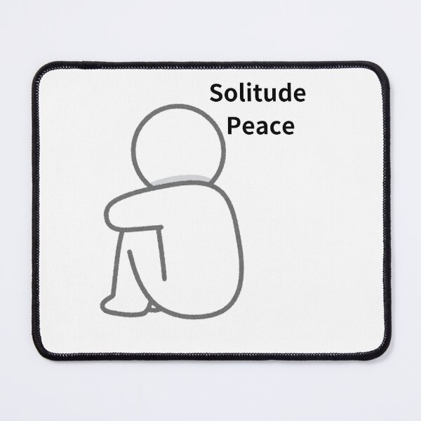 Item preview, Solitude Peace designed and sold by Happyart2024.