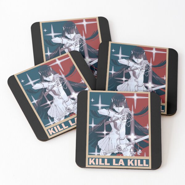 Item preview, Satsuki Kiryuin Vintage Vector Design designed and sold by Wafusaurus.