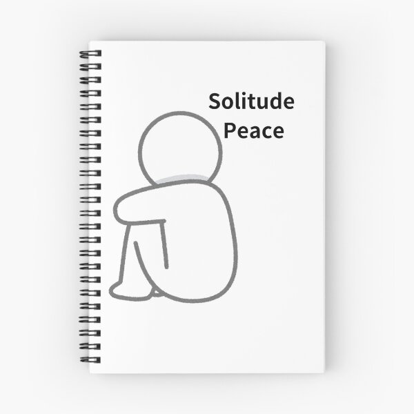 Item preview, Solitude Peace designed and sold by Happyart2024.