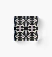Space Ships Acrylic Block