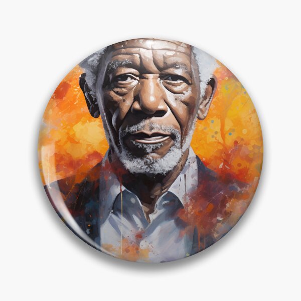 Item preview, Morgan Freeman designed and sold by Charlotte Hawkins.
