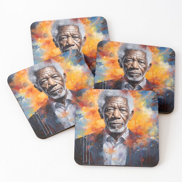 Item preview, Morgan Freeman designed and sold by Charlotte Hawkins.