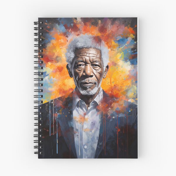 Item preview, Morgan Freeman designed and sold by Charlotte Hawkins.