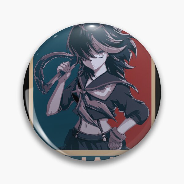 Item preview, Ryuko Matoi Vintage Vector Design designed and sold by Wafusaurus.