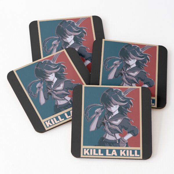 Item preview, Ryuko Matoi Vintage Vector Design designed and sold by Wafusaurus.