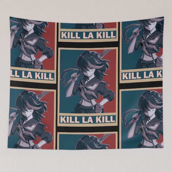 Item preview, Ryuko Matoi Vintage Vector Design designed and sold by Wafusaurus.