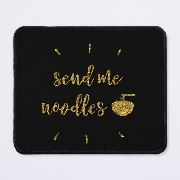 Item preview, send me noodles (gold edition) designed and sold by asanaworld.