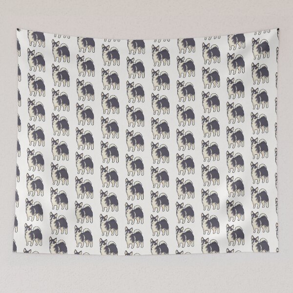 Item preview, Cute Swedish Vallhund art designed and sold by Mayarart.