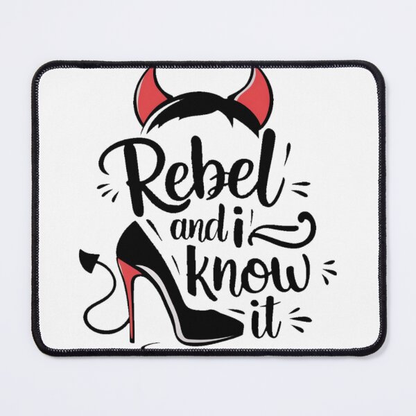 Item preview, Rebel And I Know It designed and sold by PlanetMarker.