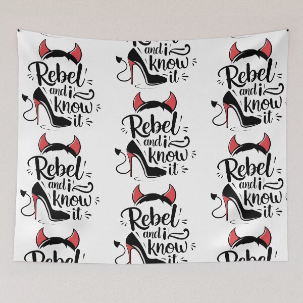 Item preview, Rebel And I Know It designed and sold by PlanetMarker.