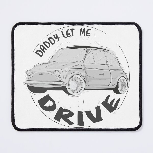 Item preview, Daddy let me drive  designed and sold by CHAKSTYLE.