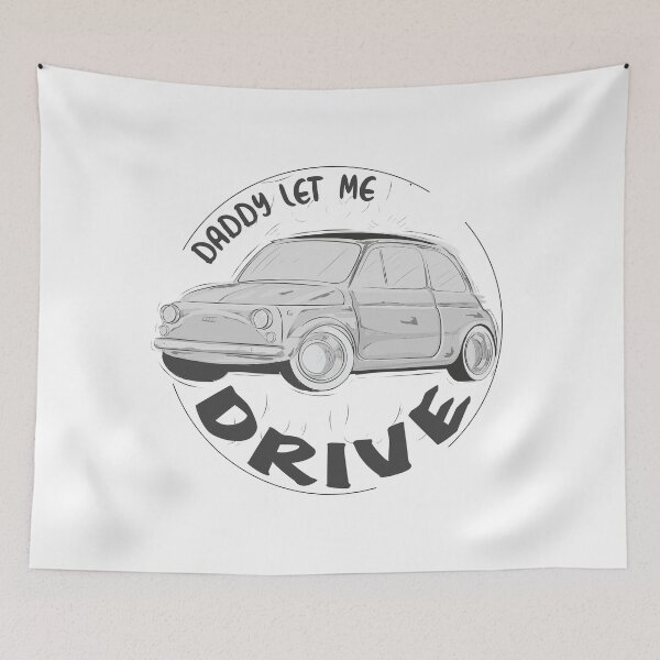 Item preview, Daddy let me drive  designed and sold by CHAKSTYLE.