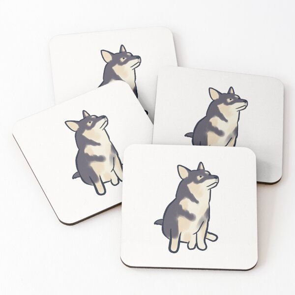 Item preview,  Swedish Vallhund illustration  designed and sold by Mayarart.