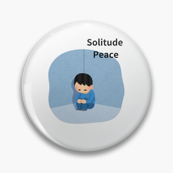 Item preview, Solitude Peace designed and sold by Happyart2024.