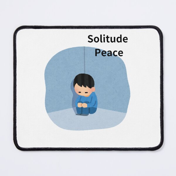 Item preview, Solitude Peace designed and sold by Happyart2024.