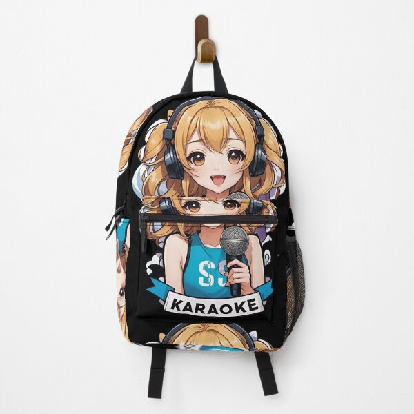 Item preview, Kawaii Girl Anime Karaoke. designed and sold by Giulivo Store Graphic.