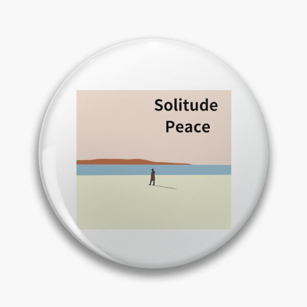 Item preview, Solitude Peace designed and sold by Happyart2024.