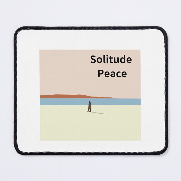 Item preview, Solitude Peace designed and sold by Happyart2024.