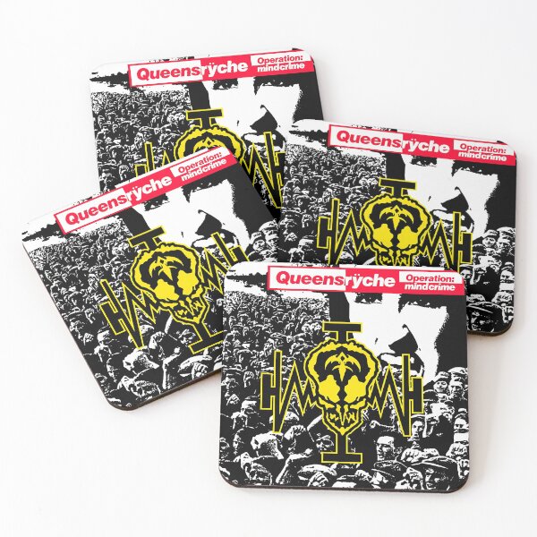 Item preview, Best Operation Mindcrime'88 Queensrche T-Shirt designed and sold by ThomasFoucher.
