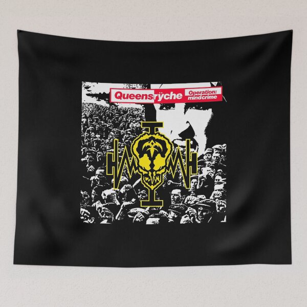 Item preview, Best Operation Mindcrime'88 Queensrche T-Shirt designed and sold by ThomasFoucher.