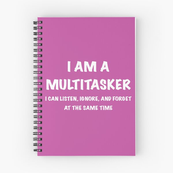 Item preview, Sarcastic Funny Multitasker designed and sold by PG Illustration.