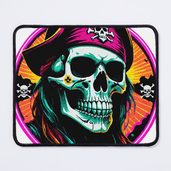 Item preview, pirates skull designed and sold by misbahsiro.