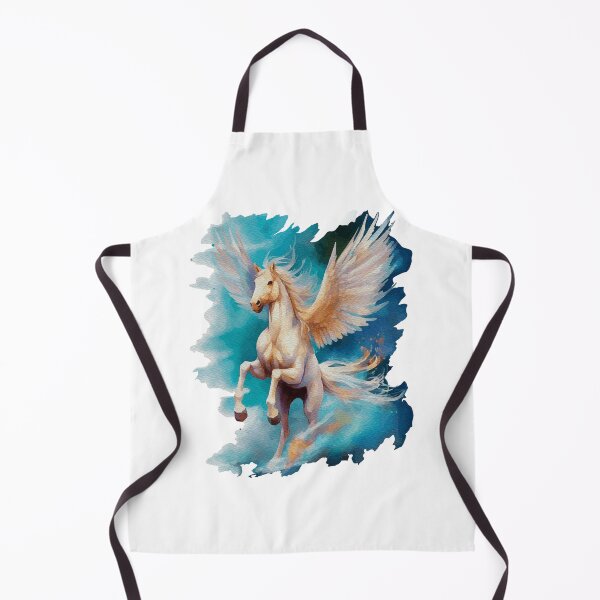 Item preview, Paint Splash Pegasus Graphic Winged Horse designed and sold by socialarmour.
