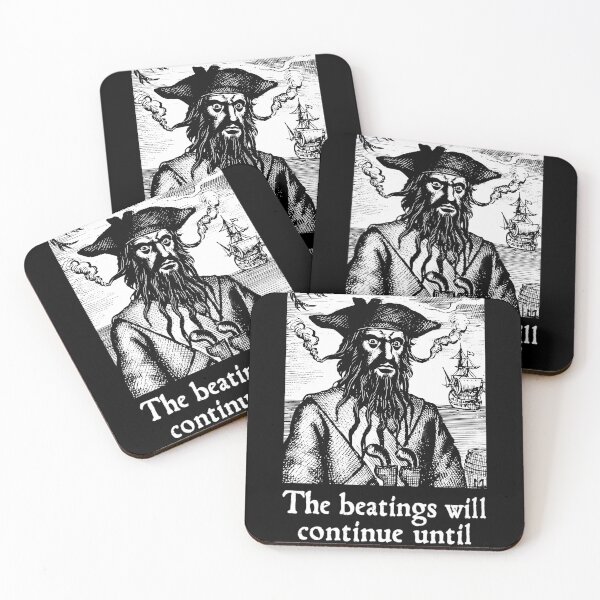 Item preview, The Beatings Will Continue Until Morale Improves designed and sold by ThomasFoucher.