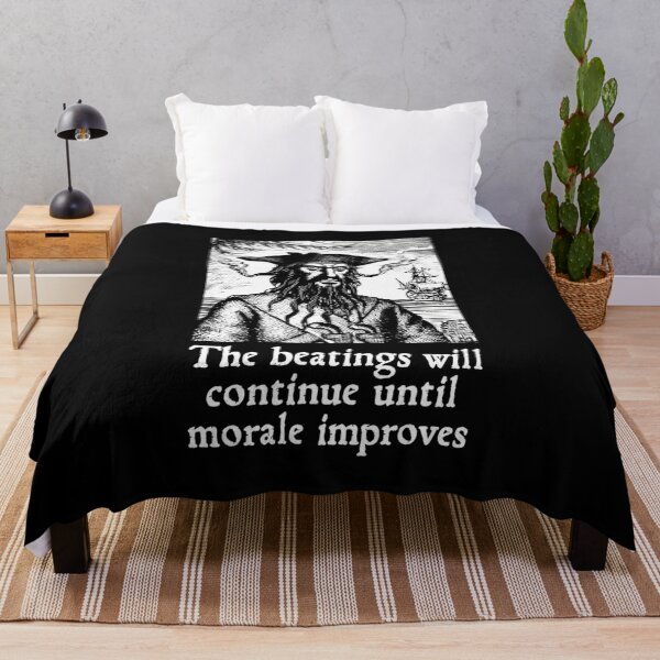 Item preview, The Beatings Will Continue Until Morale Improves designed and sold by ThomasFoucher.