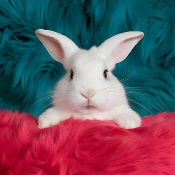Artwork thumbnail, White Rabbit by WANBASTEN