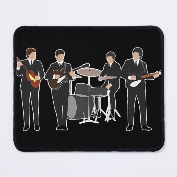 Item preview, Beatle Vintage Retro Line Up designed and sold by ThomasFoucher.