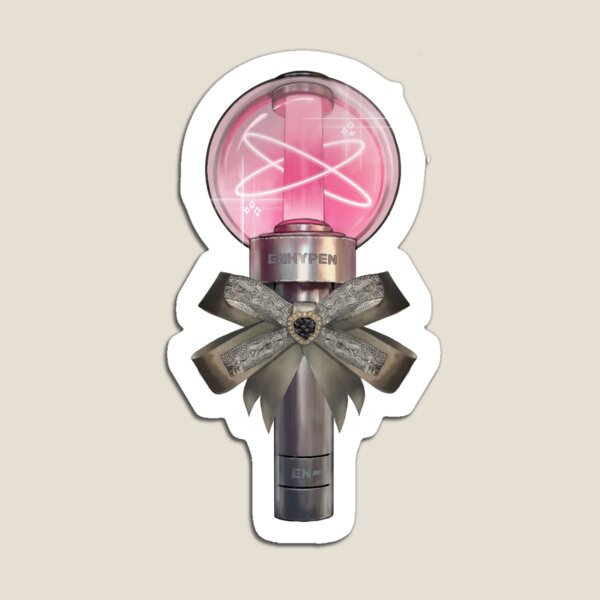 Item preview, Enhypen lightstick with ribbon designed and sold by IRIISStudio.