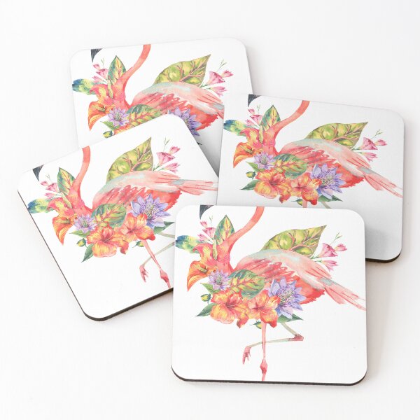 Item preview, Pink Flamingo Flowers Graphic designed and sold by socialarmour.