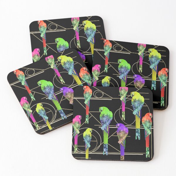 Item preview, TROPICAL PARROTS designed and sold by InNeRoDa.