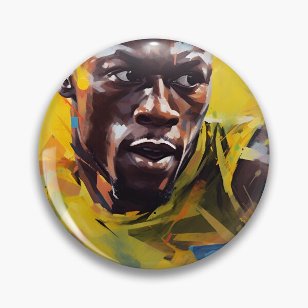 Item preview, Usain Bolt designed and sold by Charlotte Hawkins.